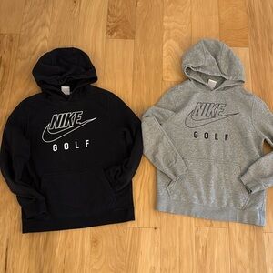 Youth Large Nike Golf hoodies